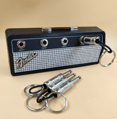 Miniatura 8 de Porta llaves de guitarra pared